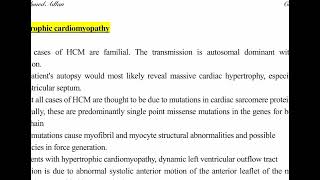 Hypertrophic Cardiomyopathy DrAhmed Adlan [upl. by Arabela91]