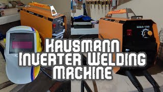 my hausmann portable inverter welding machine [upl. by Aimehs715]