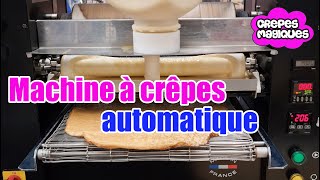 Machine à crêpes automatique [upl. by Axel109]