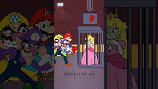 Who chooses to save Help Princess Peach  With Mario [upl. by Rawna]