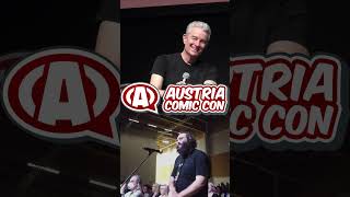 James Marsters sings Buffy Musical 🎼 comiccon jamesmarsters buffythevampireslayer [upl. by Tamas]