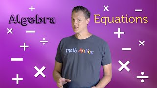 Algebra Basics Solving 2Step Equations  Math Antics [upl. by Tiler]