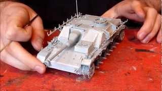 Dragon StuG IV in 135 scale Part I [upl. by Annie]