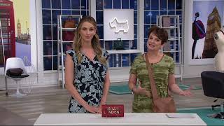 RADLEY London quotLondons Callingquot Large Flapover Wallet on QVC [upl. by Duffy]