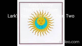 King Crimson – Larks Tongues In Aspic Side B all songs played at the same time [upl. by Warfold665]