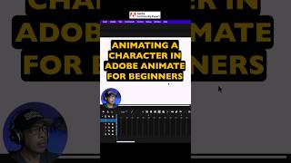 Animate a character with Adobe Animate for beginners AdobeAnimate [upl. by Denie]