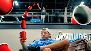 Cup Trick Shots  Dude Perfect [upl. by Lletnahc920]