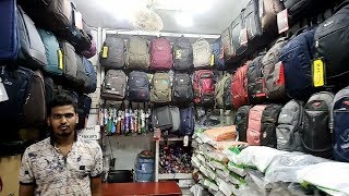 Branded Office amp School Bags Price BD Shopping of Dhaka Mirpur No 10 [upl. by Kcam793]