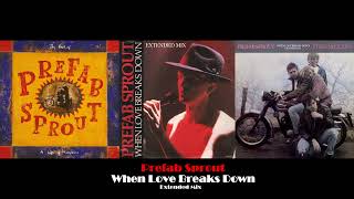 Prefab Sprout  When Love Breaks Down Extended Mix [upl. by Harp]