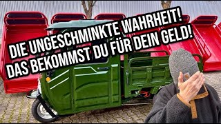 Cargo Volt Pro Elektro Nutzfahrzeug Die ungeschminkte Wahrheit das bekommst Du für dein Geld [upl. by Celka831]