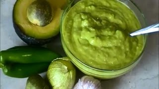 Salsa de aguacate con tomatesRecetasdeLuzMa [upl. by Rehpotsirk575]