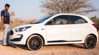 2019 Ford Figo Facelift  Even More VFM Now  Faisal Khan [upl. by Artnoed]