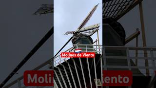 ⚡️🇳🇱 Molinos de Viento en Holanda [upl. by Nikolai549]