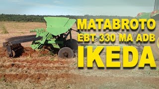 Matabroto EBT 330 MA ADB com rolo nivelador opcional [upl. by Nevet]