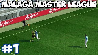 PES 2013 Málaga Master League · Ep1 [upl. by Neel162]