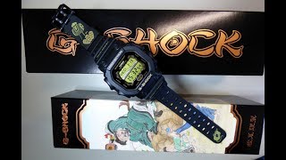 G SHOCK GX56slg1 SHICHIFUKUJIN limited Edition unboxing By TheDokktor210884 [upl. by Eicam]