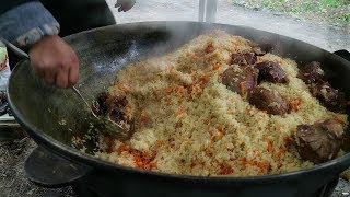 Как готовят Ферганский плов Легкий рецепт Сильное блюдо  How to cook Ferghana pilaf [upl. by Ocram714]