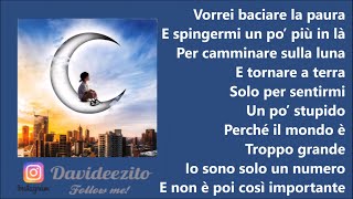 Il Tre  CAMMINARE SULLA LUNA audio lyrics [upl. by Novehs]