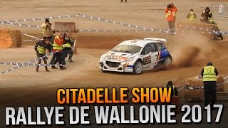 Rallye Wallonie 2017  Citadelle Show 21 premières voitures 1080p50 [upl. by Macomber]