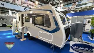 2023 Caravelair Artica 492 Wohnwagen Interior and Exterior Dusseldorf Caravan Salon 2022 [upl. by Ardnalac251]