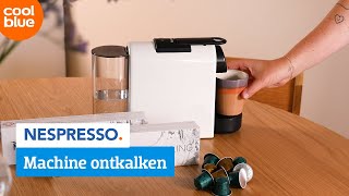 Zo ontkalk je jouw Nespresso apparaat [upl. by Juline]