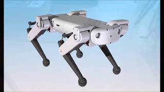 DIY quadruped robot [upl. by Nuarb800]