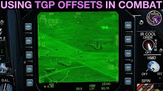 FA18C Hornet Using Targeting Pod Offsets In Combat Tutorial  DCS [upl. by Brinkema]