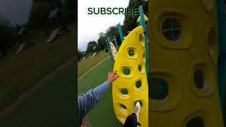 playground reverse pov parkoure youtubeshorts shorts parkour pov [upl. by Krishnah]