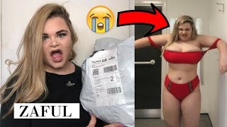 ZAFUL HAUL OMG WHAT HAPPENED [upl. by Hairacaz]