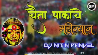 CHAITA PAKACHE MAHINYAN AAGRIKOLI MIX DJ NITIN PANVEL [upl. by Baalbeer]