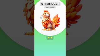 Otter  Chicken  OTTERROOST 💥  animash animalfusion [upl. by Enixam]