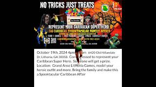 CAG SPOOKTACULAR carnival culturalcelebration caribbeanconference [upl. by Benzel]