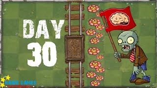 Plants vs Zombies 2  Modern Day  Day 30 Dont Trample the Flowers No Premium [upl. by Behlau]