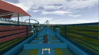 Drayton Manor 2014 Rollercoaster No limits [upl. by Sirrot635]