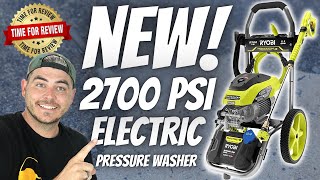 RYOBI 2700psi 11gpm Electric Pressure Washer Review  BRAND NEW [upl. by Nalat699]