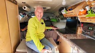 Living in a VAN After 65 One Woman’s Story of FREEDOM [upl. by Eedya]