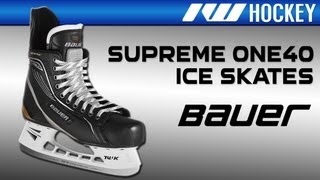 Bauer Supreme ONE40 Ice Hockey Skate [upl. by Ezalb]