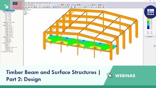 Timber Beam and Surface Structures  Part 2 Design [upl. by Naujaj]