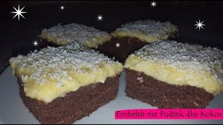 Embelsire me Puding dhe Kokos Ne Receta Gatimi  Recipes HD Video [upl. by Betta466]