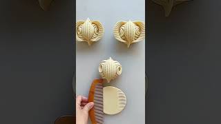 💞satisfying amp creative dough pastry recipes 🍞 bread rolls bun shapes viral shortsvideo [upl. by Ianaj]