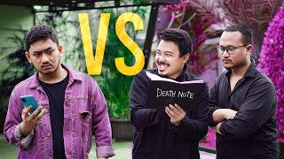 WIBU VS NORMAL 2  DEATH NOTE [upl. by Shanly]