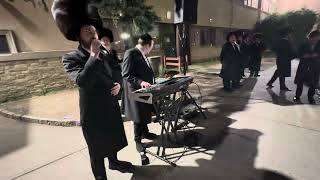 Beautiful heartfelt Chuppahחופה chuppah wedding jewishwedding [upl. by Aicinat8]