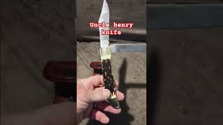 Uncle henry knife rosaandbruno [upl. by Gant781]