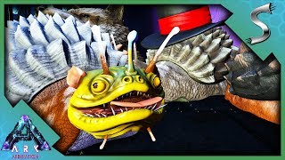 ACHATINA CEMENTING PASTE FACTORY SNAIL TAMING amp SAP FARM  Ark Aberration DLC Gameplay E43 [upl. by Elinnet]