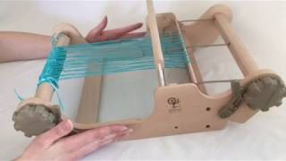 How To Weave Using a Rigid Heddle [upl. by Avrom]