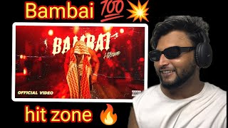 React To hit zone  Bambai  music video hitzone bambai creator2creator [upl. by Fraze821]