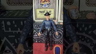 Yul Brynner Westworld Gunslinger chickenfriedtoys westworld gunslinger actionfigure toy toys [upl. by Ellenrahs154]