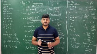 Lecture 7  Problems on forced vibration 2  Module 2  Mechanical Vibrations by GURUDATTHM [upl. by Areek]