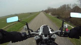 Yamaha MT01 Akrapovic Sound [upl. by Mcnamara118]