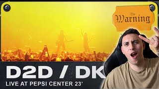 Reacting to The Warning  Dust to Dust  Dull Knives Live from CDMX PEPSI CENTER Insane Energy [upl. by Smada]